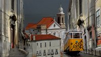 84 - LISBON IMPRESSION - SMITH GEOFF - united kingdom <div